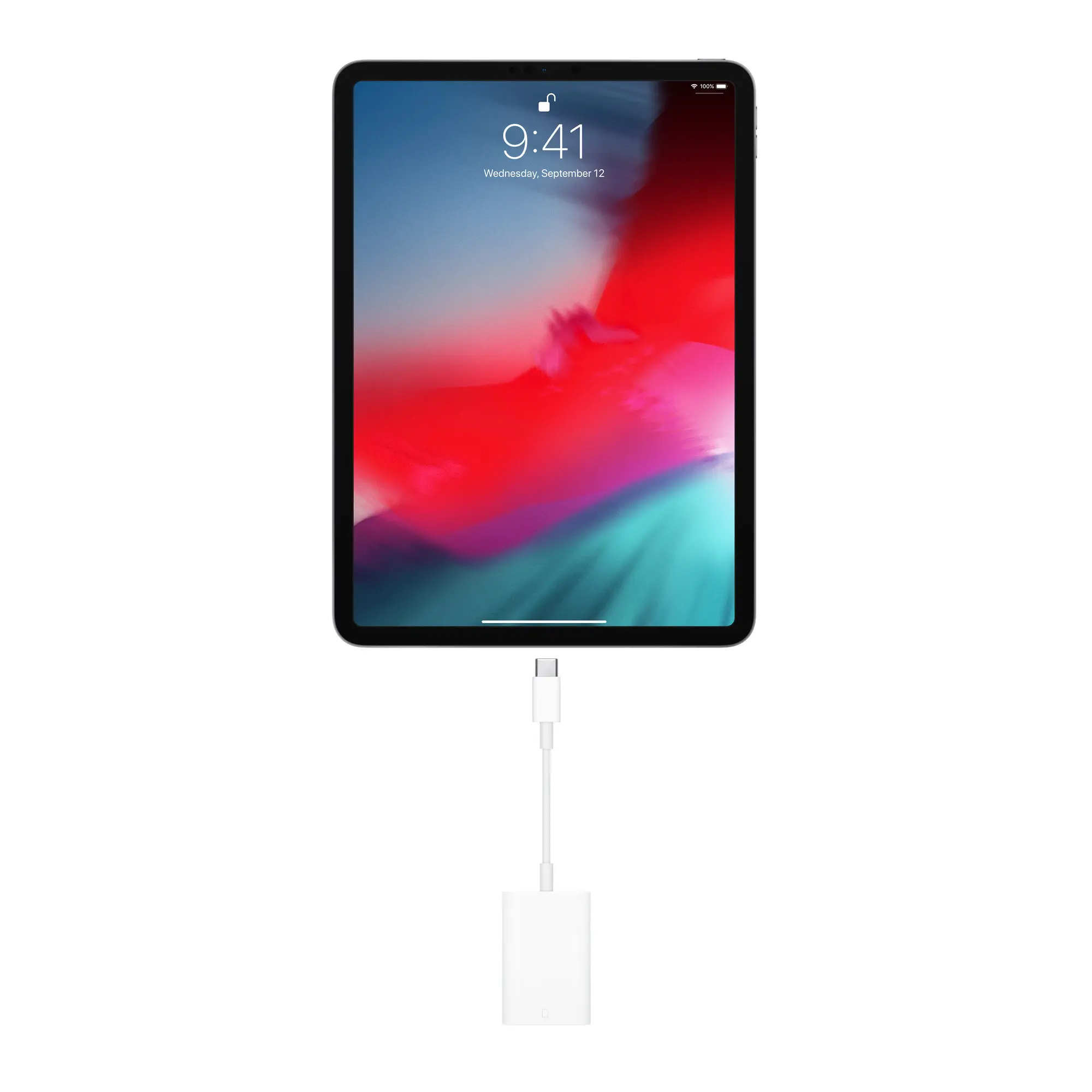 Adapter Apple MW653ZM/A Przejściówka ze złącza USB-C na czytnik kart SD