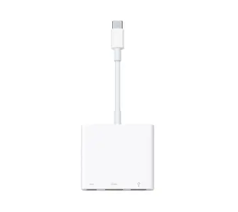 Adapter Apple MW5M3ZM/A Wieloportowa przejściówka z USB-C na cyfrowe AV