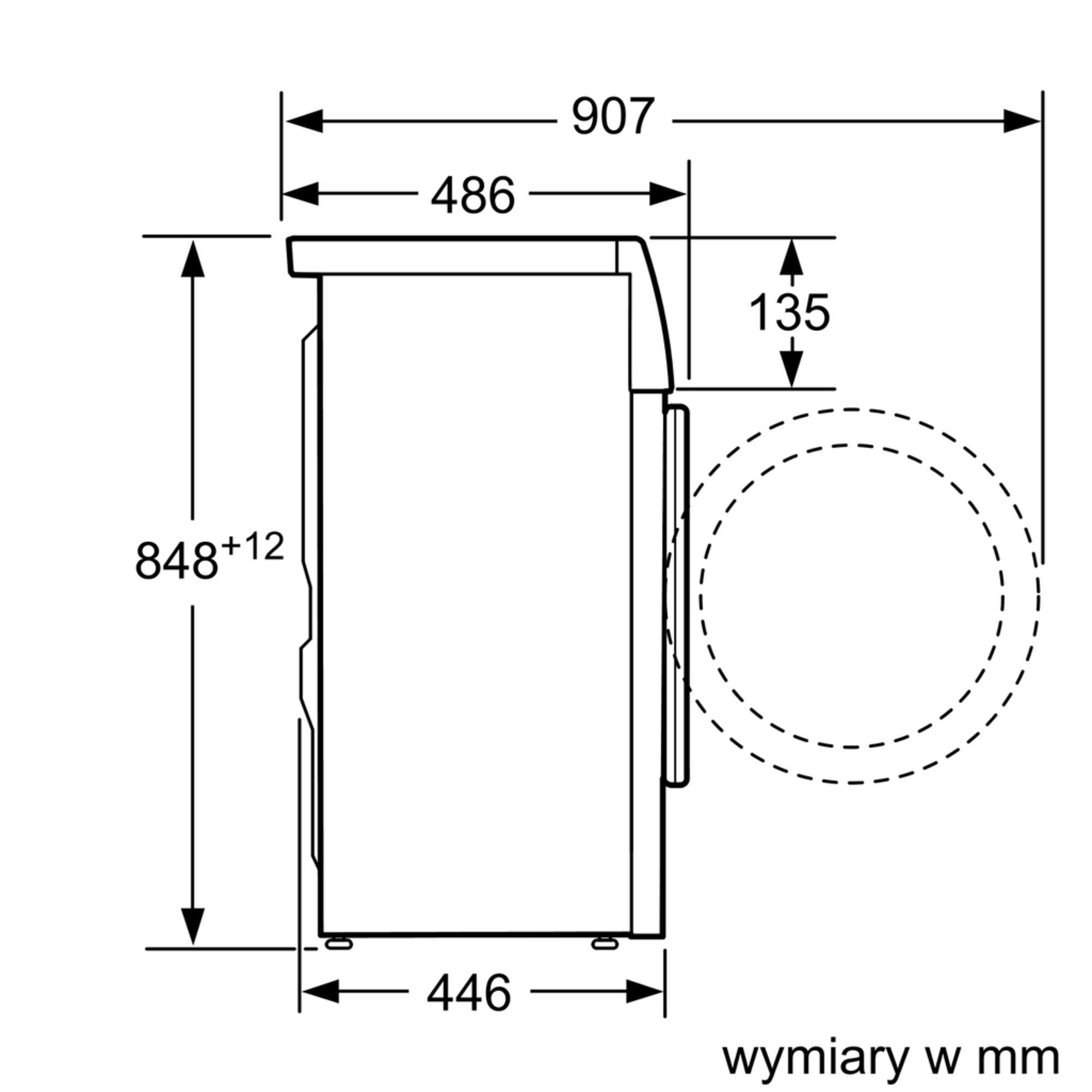 Pralka Bosch WLK2027EPL Serie 6 VarioPerfect