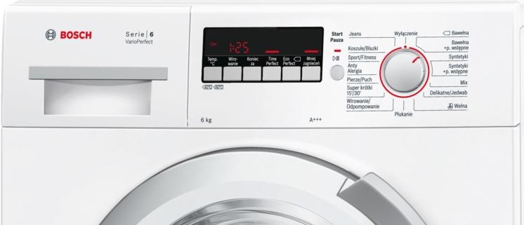 Pralka Bosch WLK2027EPL Serie 6 VarioPerfect
