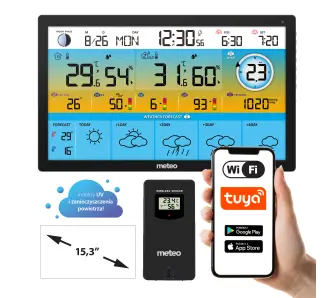 Stacja pogody Meteo SP500 (WIFI)