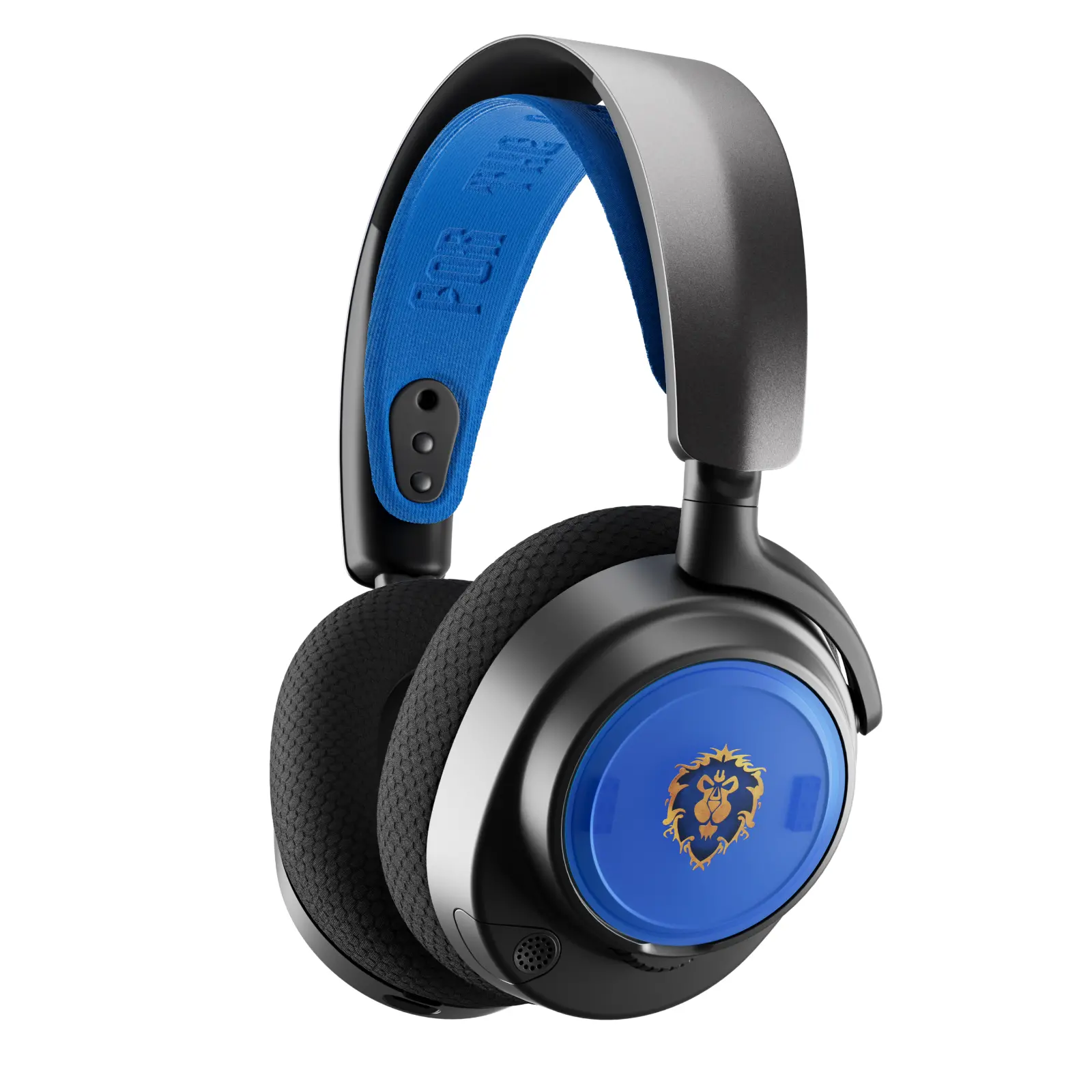 Akcesoria do słuchawek SteelSeries Arctis Nova Booster Pack WOW Alliance Edition