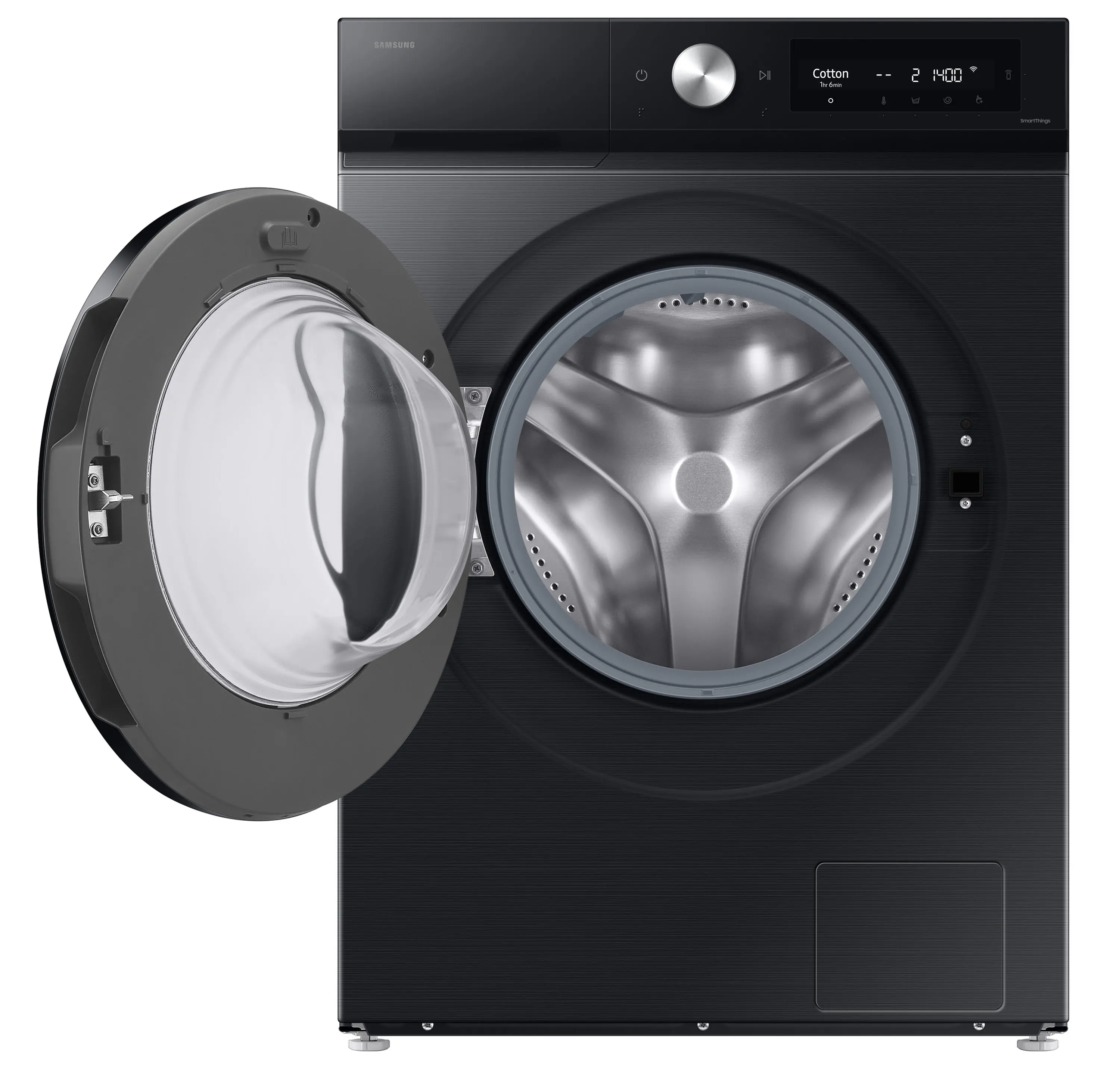 Pralko-suszarka Samsung Bespoke AI WD11DB7B85GBU4 60cm 11kg/6kg Zdalne sterowanie