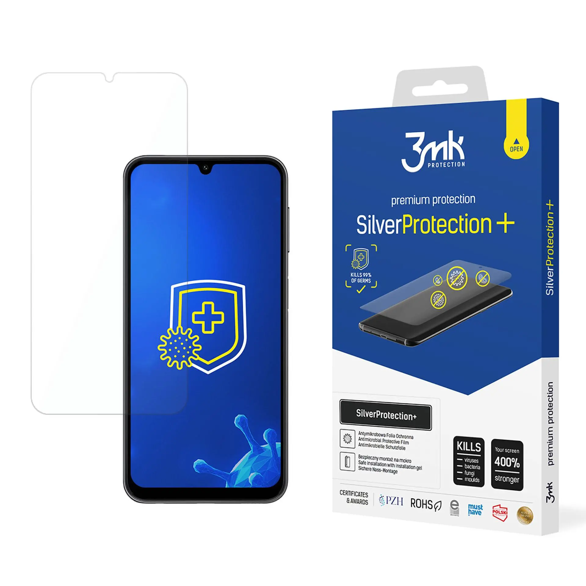 Folia ochronna 3mk SilverProtection+ do Samsung Galaxy A25 5G