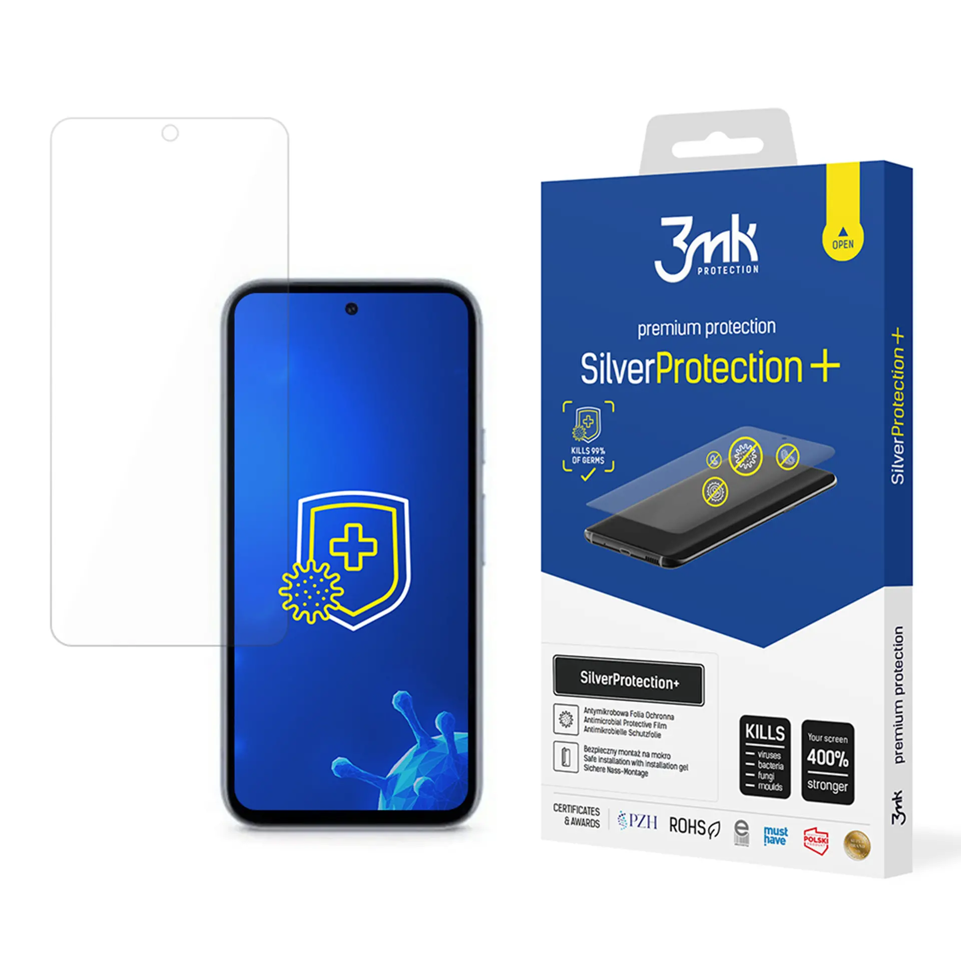 Folia ochronna 3mk Silverprotection+ do Google Pixel 8a 5G
