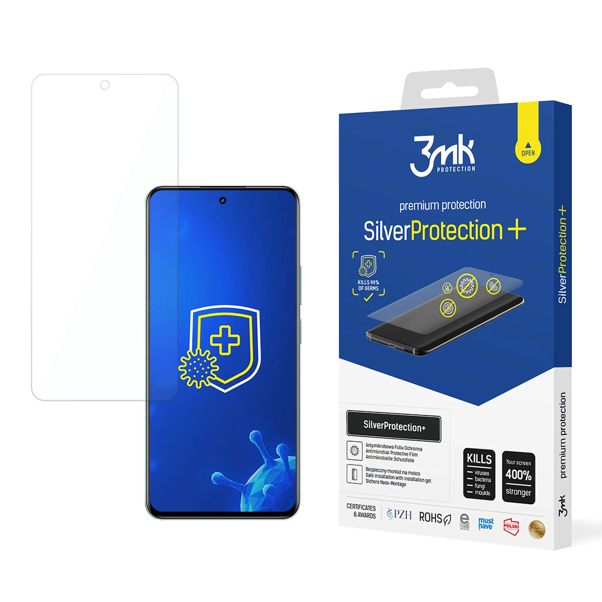 Folia ochronna 3mk Silverprotection+ do Realme 12+ 5G