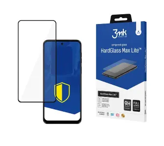 Szkło hartowane 3mk HardGlass Max Lite do Motorola Moto G14