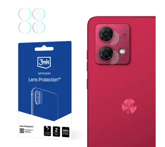 Szkło hybrydowe 3mk Lens Protection do Motorola Moto G84 5G