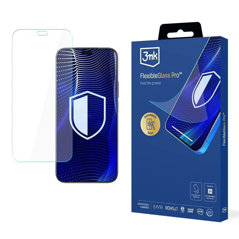 Szkło hybrydowe 3mk Flexibleglass Pro do Honor X8b