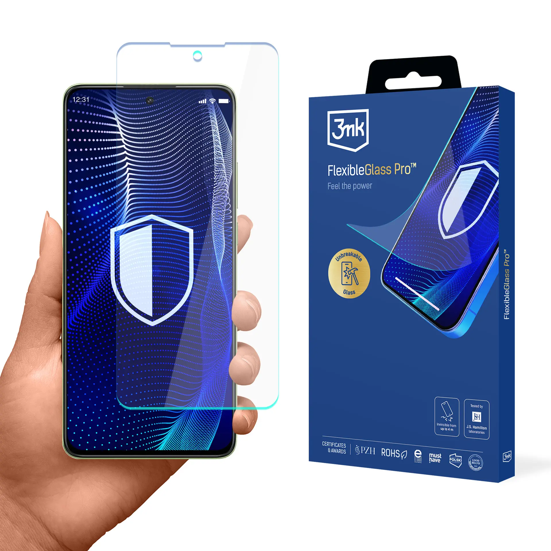 Szkło nietłukące 3mk Flexibleglass Pro do OnePlus Nord CE4 Lite