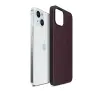 Etui 3mk Hardy MagFabric Case do iPhone 15 Plus Wiśniowy