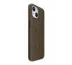 Etui 3mk Hardy MagFabric Case do iPhone 15 Brązowy