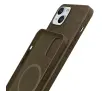 Etui 3mk Hardy MagFabric Case do iPhone 15 Brązowy