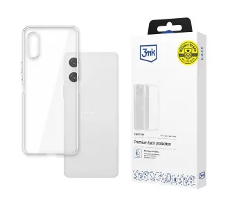 Etui 3mk Clear Case do Sony Xperia 10 VI Przezroczysty