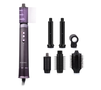 Suszarko-lokówka Beautifly Flow Pro Styler Hair 1300W Jonizacja Zimny nawiew Średnica szczotki 30mm