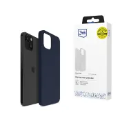 3mk Silicone Case do iPhone 15 Niebieski