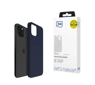 Etui 3mk Silicone Case do iPhone 15 Niebieski