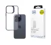 Etui 3mk Satin Armor Case+ do iPhone 15 Pro Purpurowy