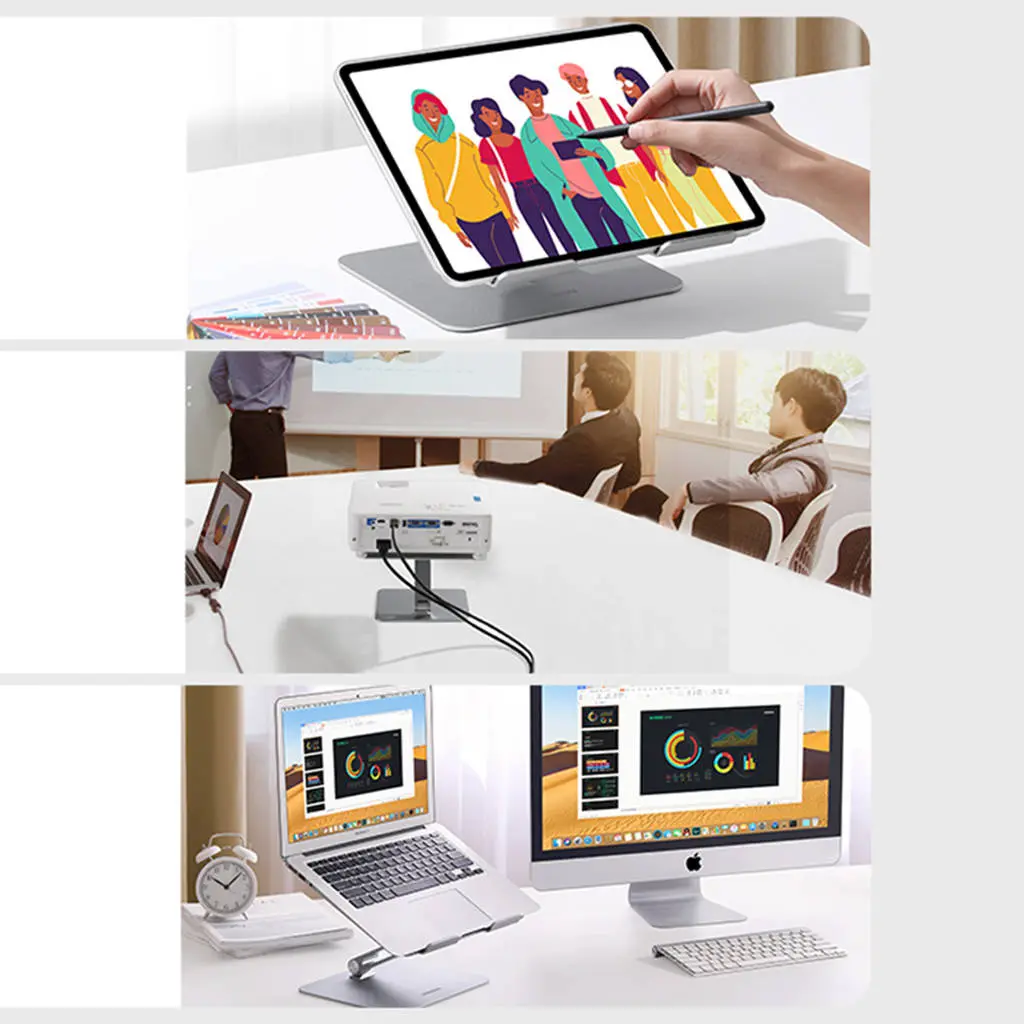 Podstawka na laptopa UGREEN LP339 Srebrny