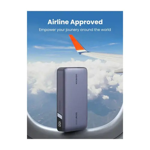 Powerbank UGREEN PB720 20000mAh PD 100W Szary