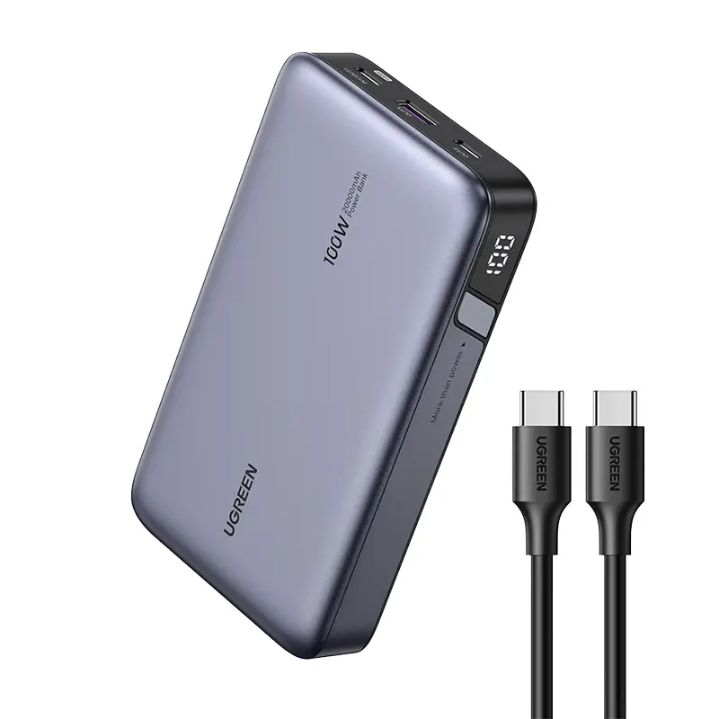 Powerbank UGREEN PB720 20000mAh PD 100W Szary