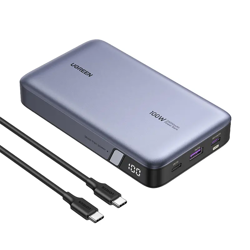 Powerbank UGREEN PB720 20000mAh PD 100W Szary