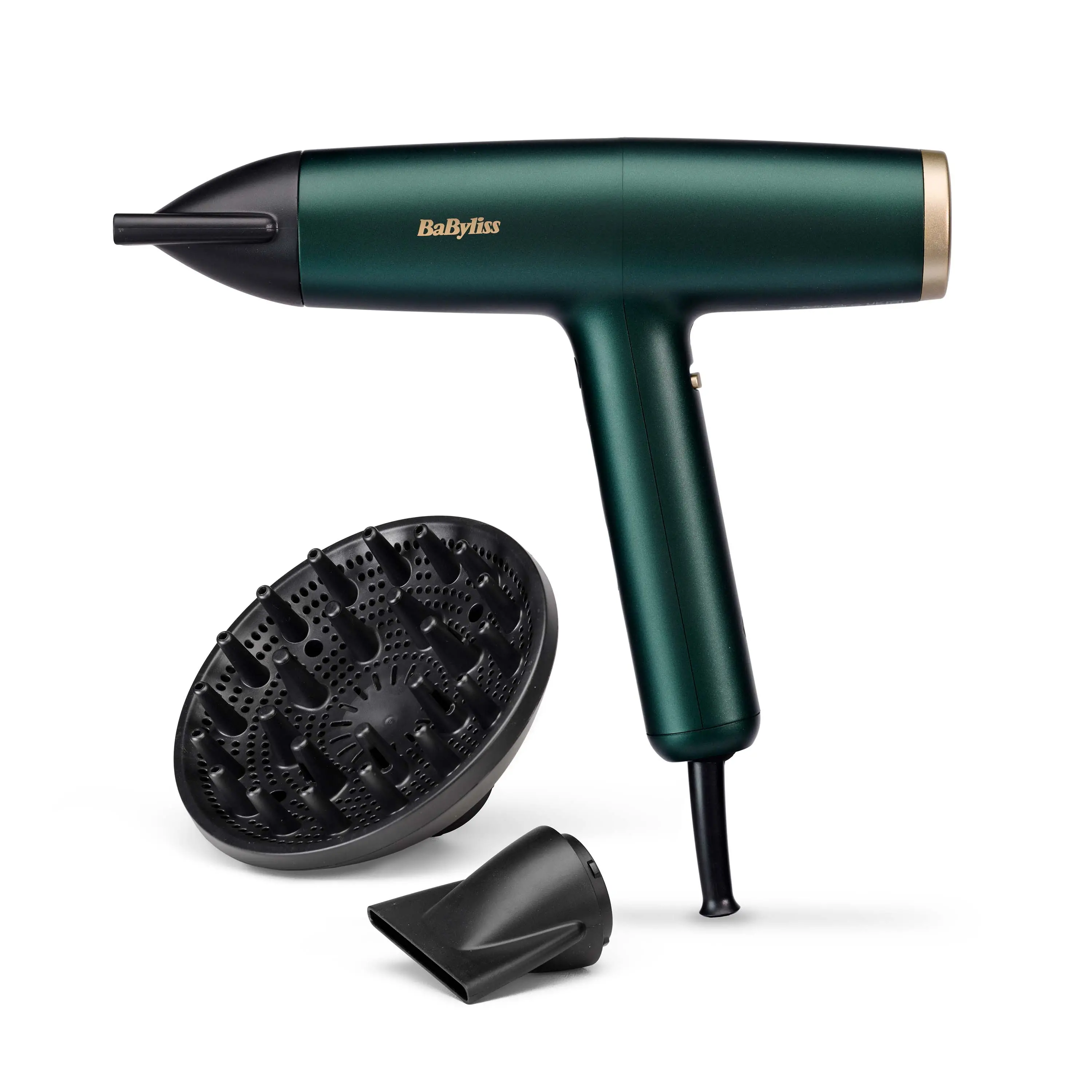 Suszarka do włosów BaByliss Air Power Pro D6555DE Dyfuzor Zimny nawiew 1700W 3 prędkości 4 temperatury