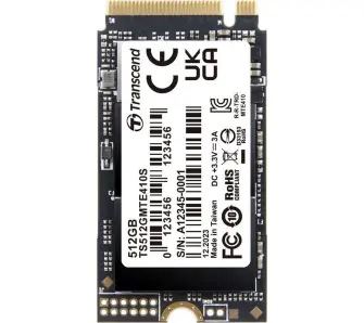 Dysk Transcend 410S 512GB PCIe Gen4 x4