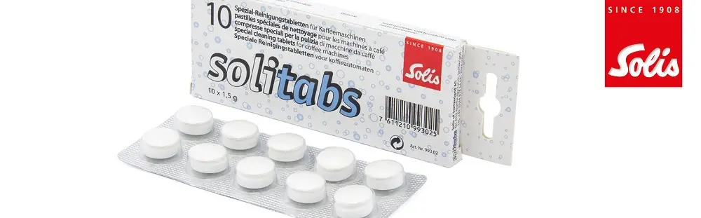 Tabletki do czyszczenia ekspresu Solis SOA99302 Solitabs 10szt.