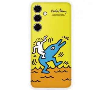 Etui Samsung FlipSuit Case do Galaxy S24 FE Żółty