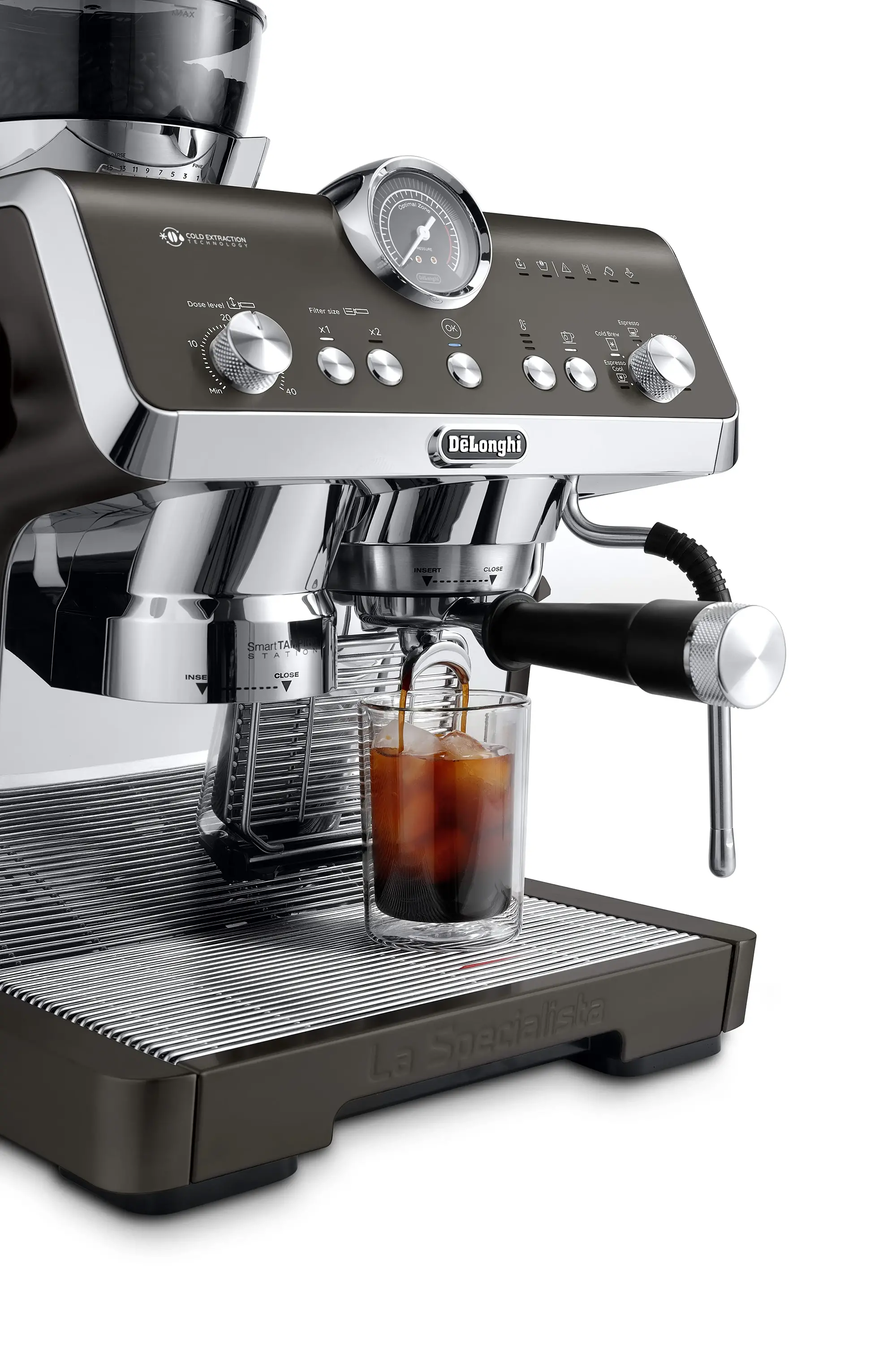 Ekspres DeLonghi La Specialista Opera EC9555.BK Kawa mrożona
