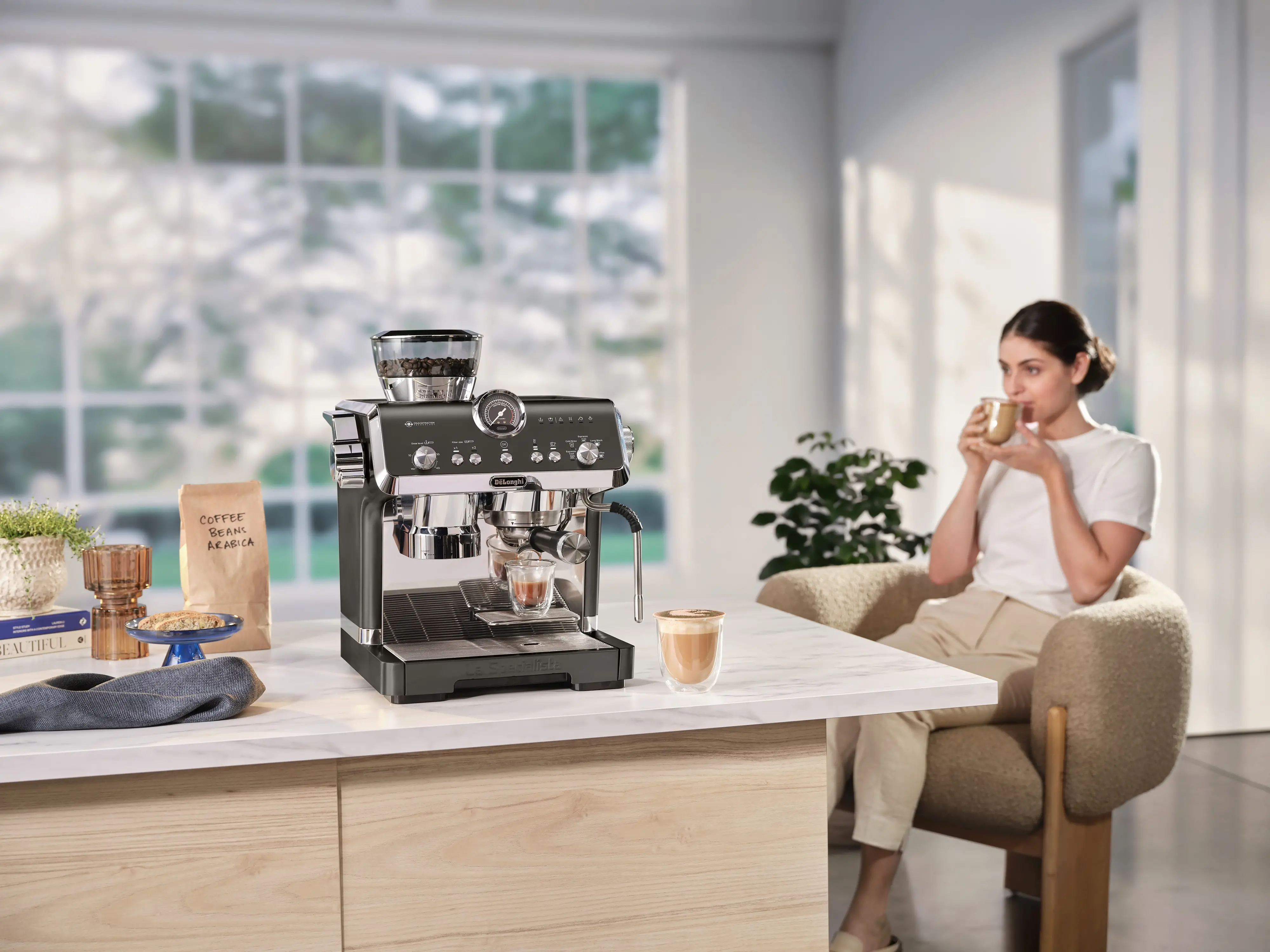 Ekspres DeLonghi La Specialista Opera EC9555.BK Kawa mrożona