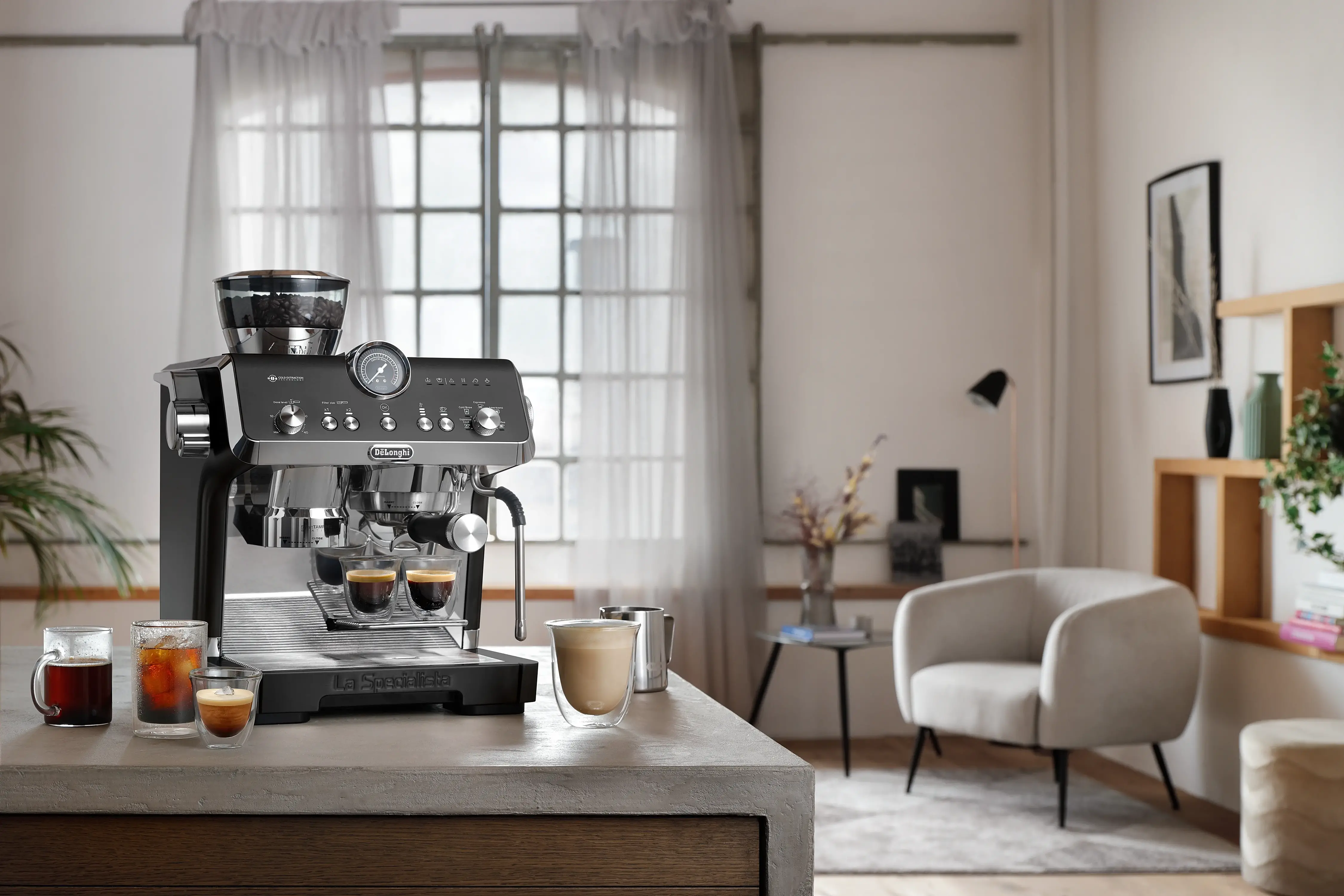 Ekspres DeLonghi La Specialista Opera EC9555.BK Kawa mrożona