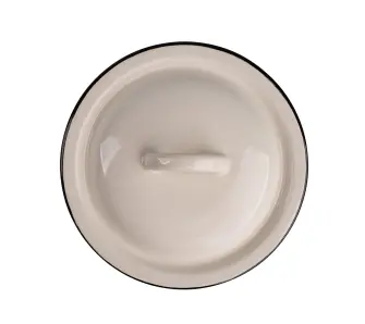 Pokrywa Silesia Rybnik 20500524 24cm Kremowa