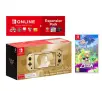 Konsola Nintendo Switch Lite Hyrule Edition + NS Online 365dni + Expansion Pack + The Legend of Zelda Echoes of Wisdom