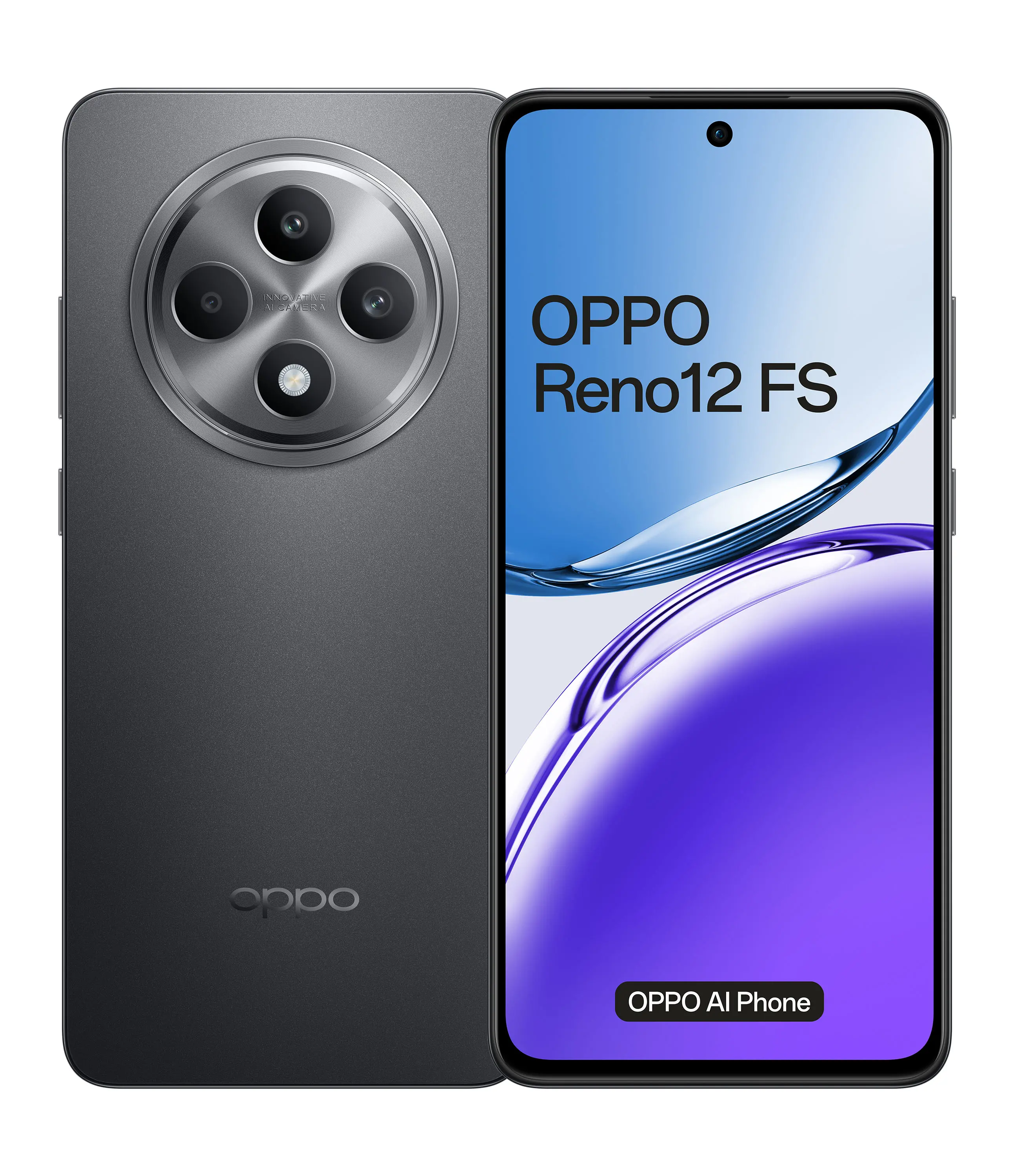 Smartfon OPPO Reno12 FS 8/512GB 6,67" 120Hz 50Mpix Szary