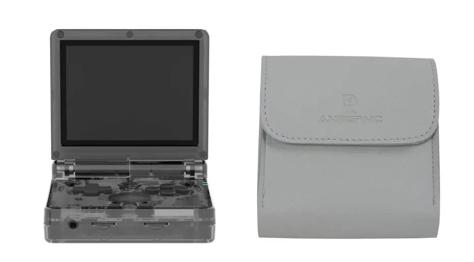 Konsola Anbernic RG35XX SP Czarny + Etui