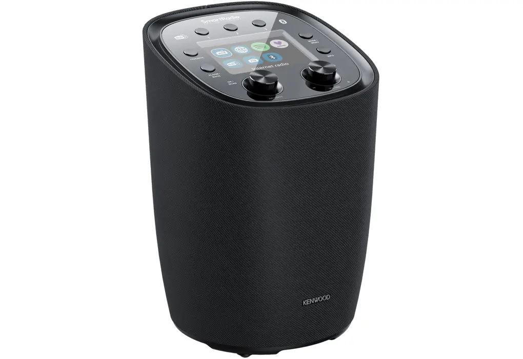 Radioodbiornik Kenwood CR-ST500S-B Radio FM DAB+ Internetowe Wi-Fi Bluetooth Czarny