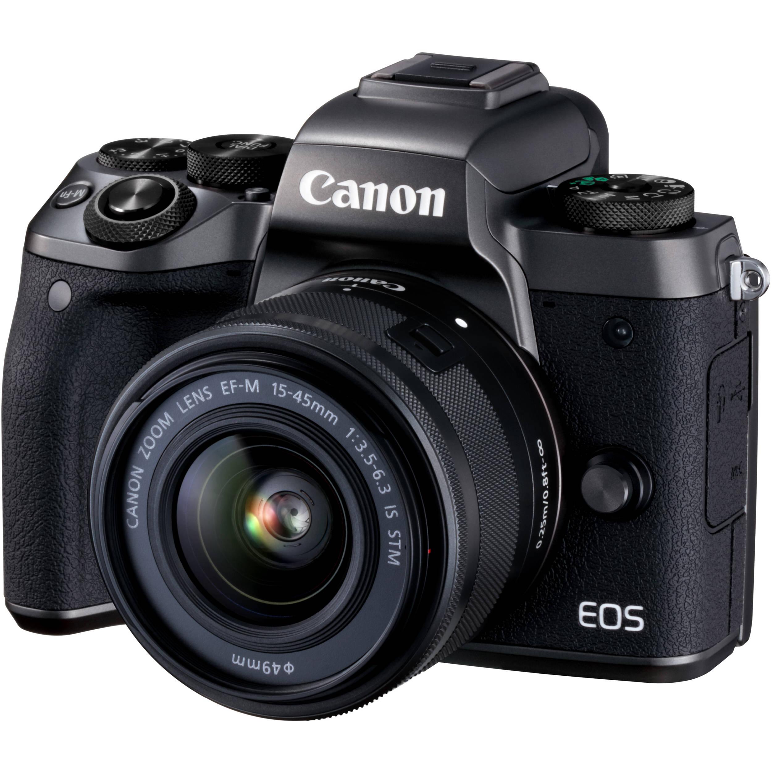 Canon EOS M5 + 15-45 mm