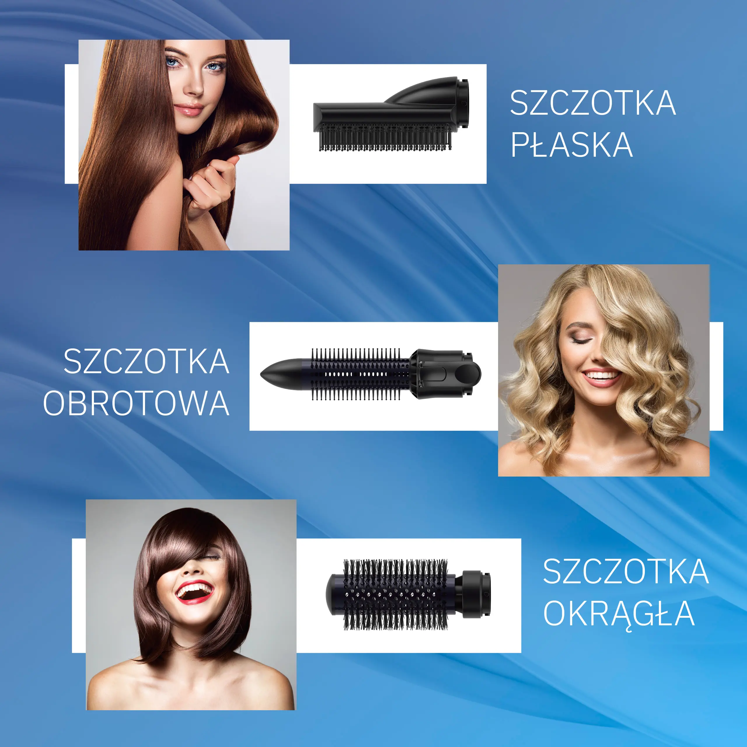 Suszarka do włosów Webber Celia HD1298 Jonizacja Dyfuzor Zimny nawiew 1000W 3 prędkości 3 temperatury