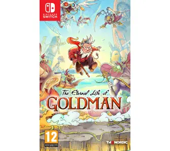 The Eternal Life of Goldman Gra na Nintendo Switch