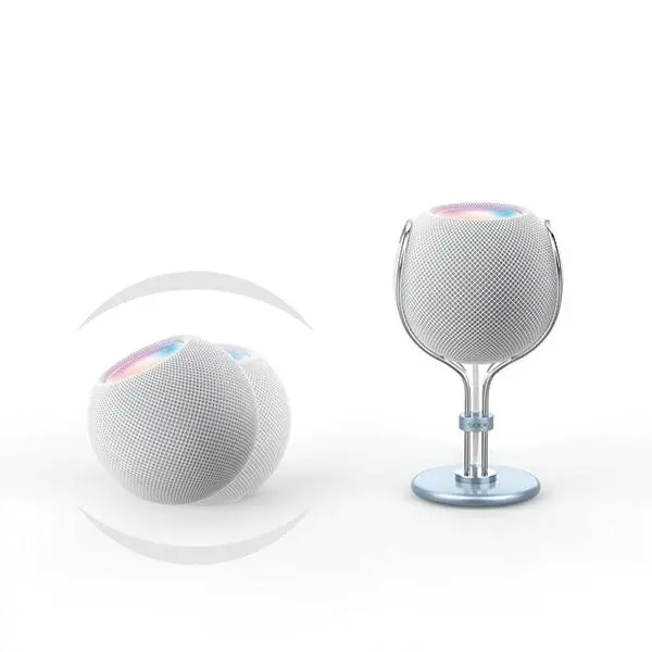 Stojak na słuchawki SODI SHM-300 do Apple HomePod Niebieski