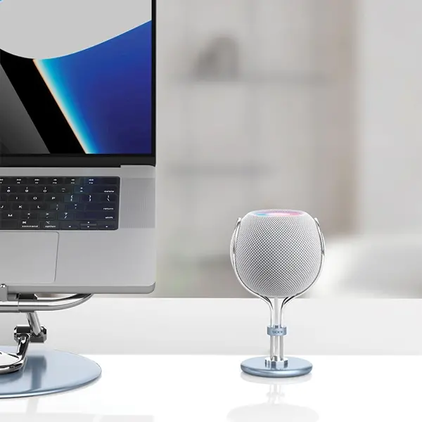 Stojak na słuchawki SODI SHM-300 do Apple HomePod Niebieski