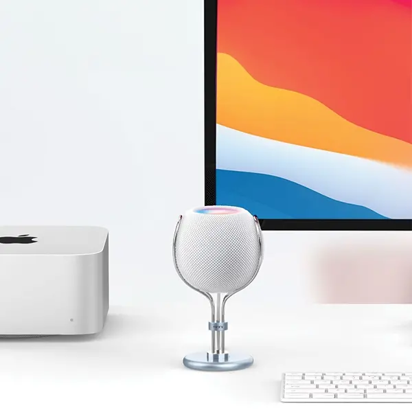Stojak na słuchawki SODI SHM-300 do Apple HomePod Niebieski
