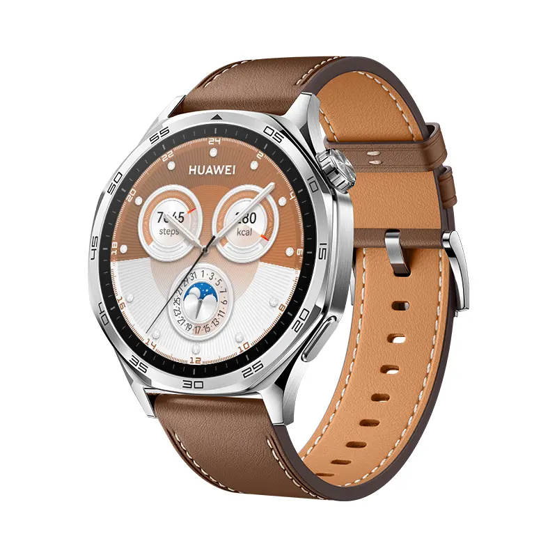 Smartwatch Huawei Watch GT 5 Funkcje AI 46mm Classic Brązowy