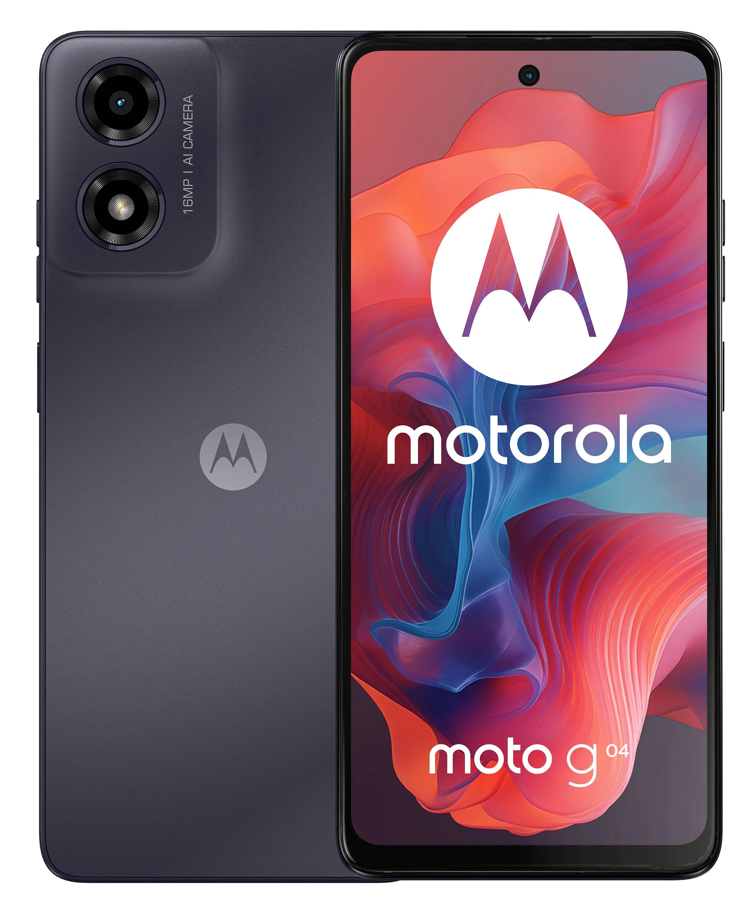 Smartfon Motorola moto g04 4/128GB 6,56" 90Hz 16Mpix Grafitowy
