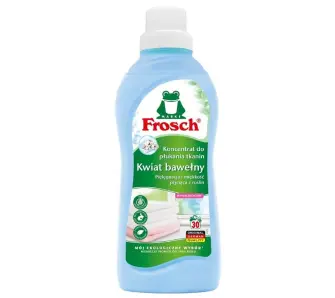 Płyn do płukania Frosch koncentrat Kwiat bawełny 750ml