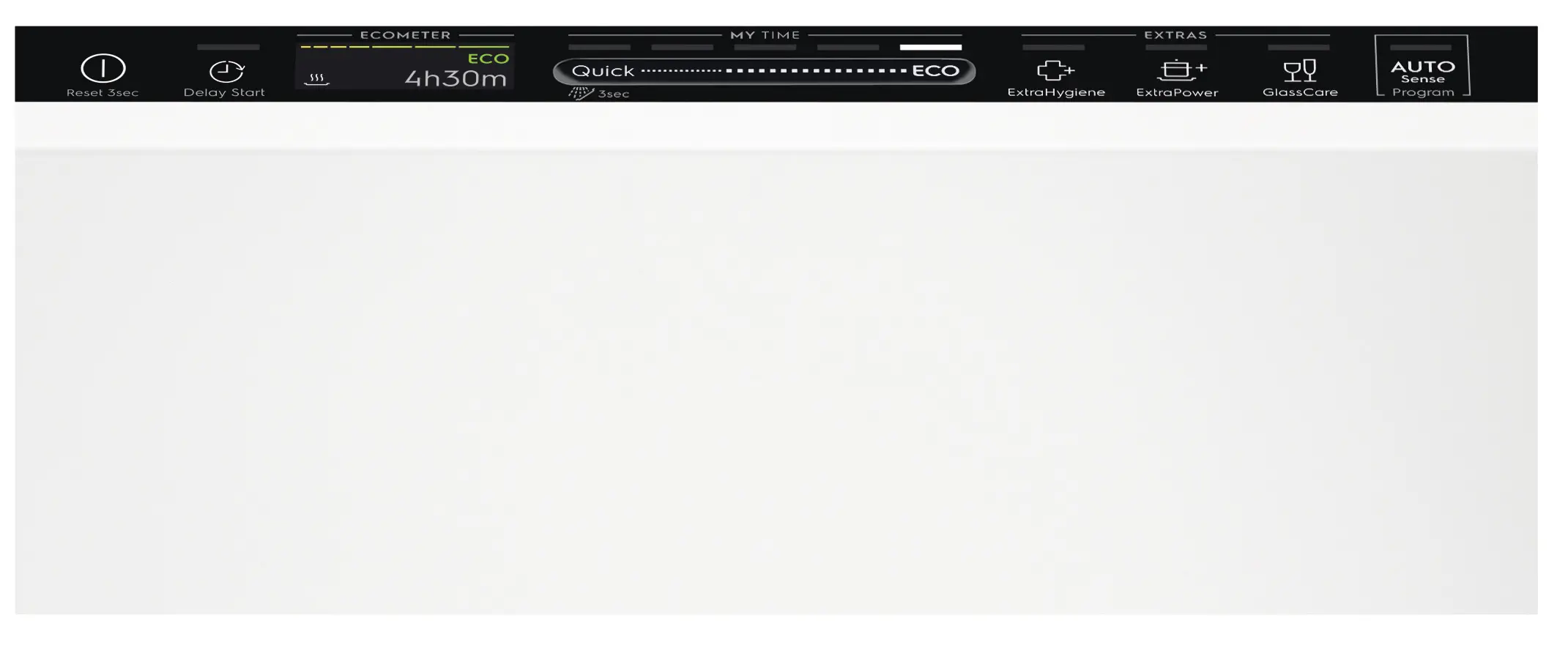 Zmywarka Electrolux 700 GlassCare EEG88500L 60cm Automatyczne otwieranie drzwi Szuflada na sztućce