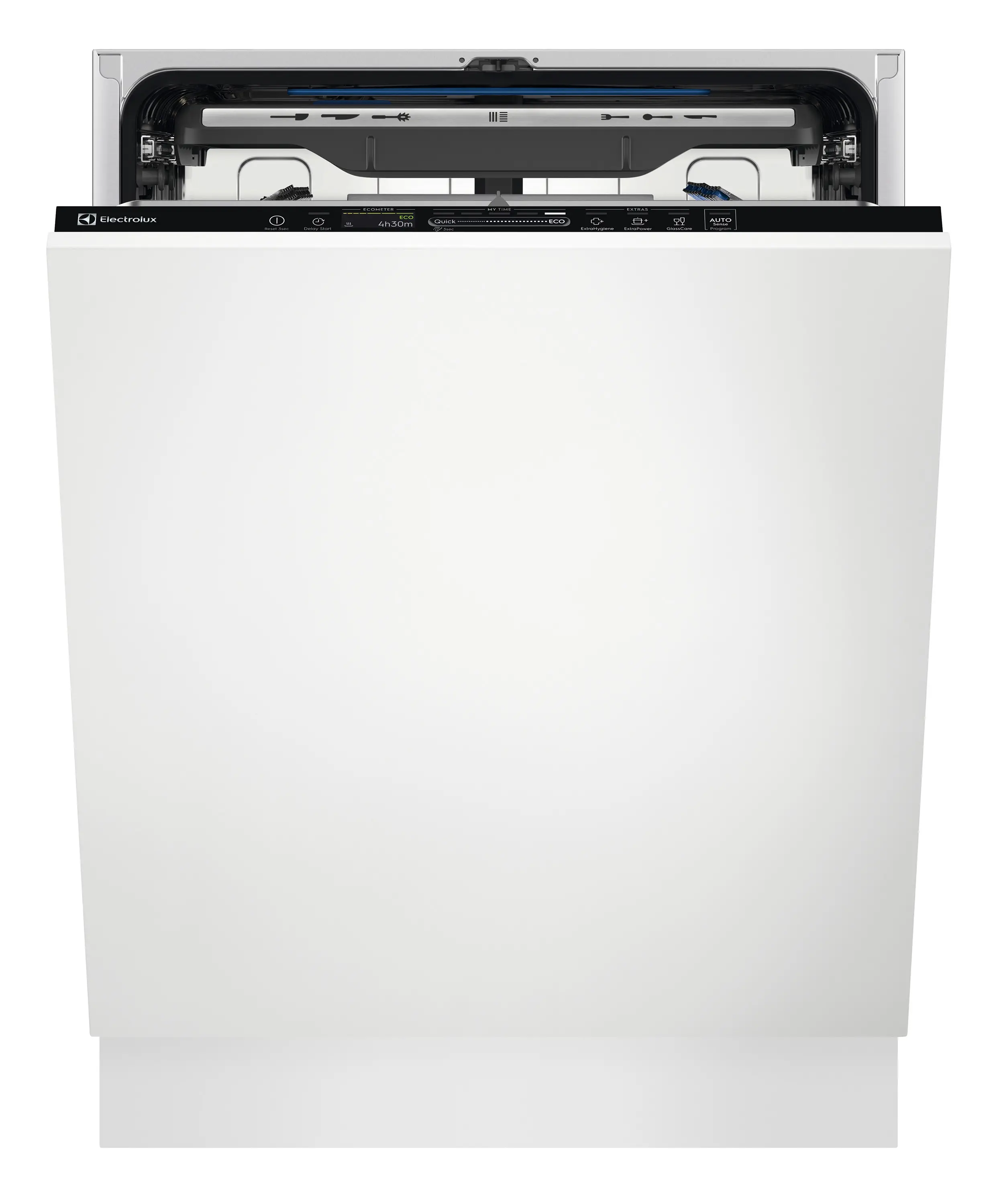 Electrolux 700 GlassCare EEG88500L 60cm Funkcje AI Automatyczne otwieranie drzwi Szuflada na sztućce