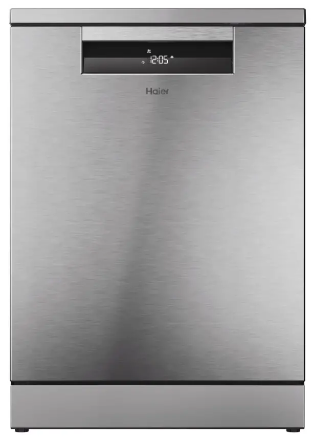 Zmywarka Haier I-Pro Shine Seria 7 XF 6A0M4PDX 59,7cm Funkcje AI Automatyczne otwieranie drzwi Szuflada na sztućce